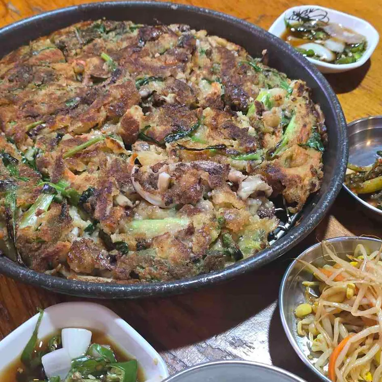 이모네왕파전 사진