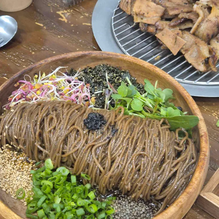 이관복 명장 냉면 사진