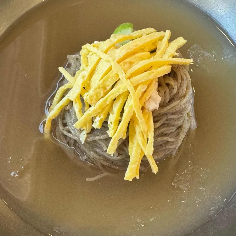 숯골원냉면 사진