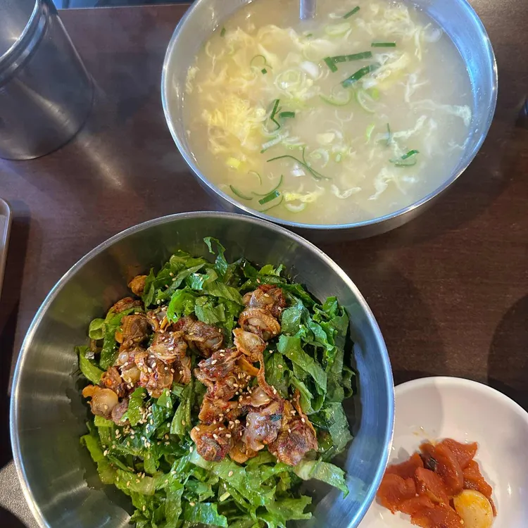다원황태수제비 사진