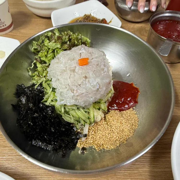 수향회식당 사진