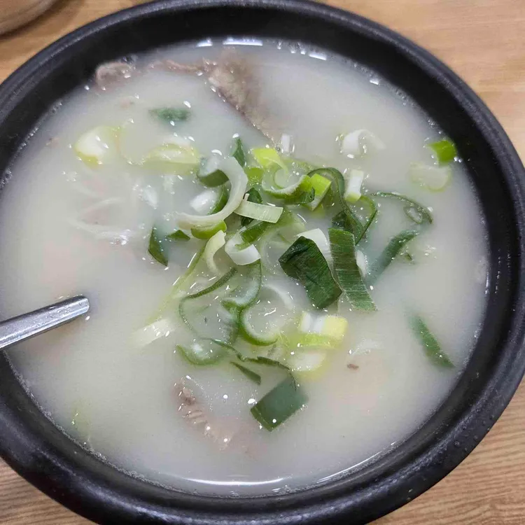이문설렁탕 사진