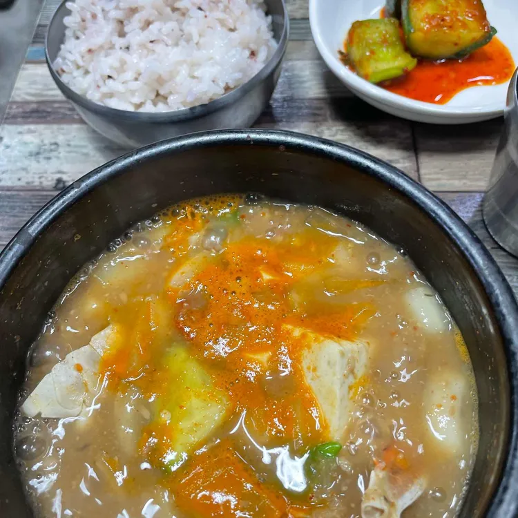 남포보리밥 대표 사진