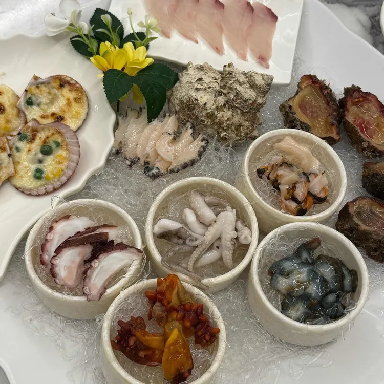 성산일출봉 아시횟집 사진