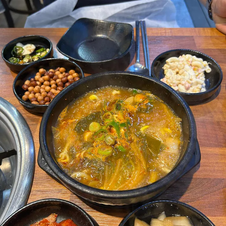 황해수육 사진
