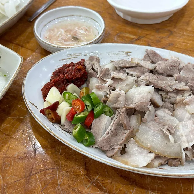 부일막국수 사진