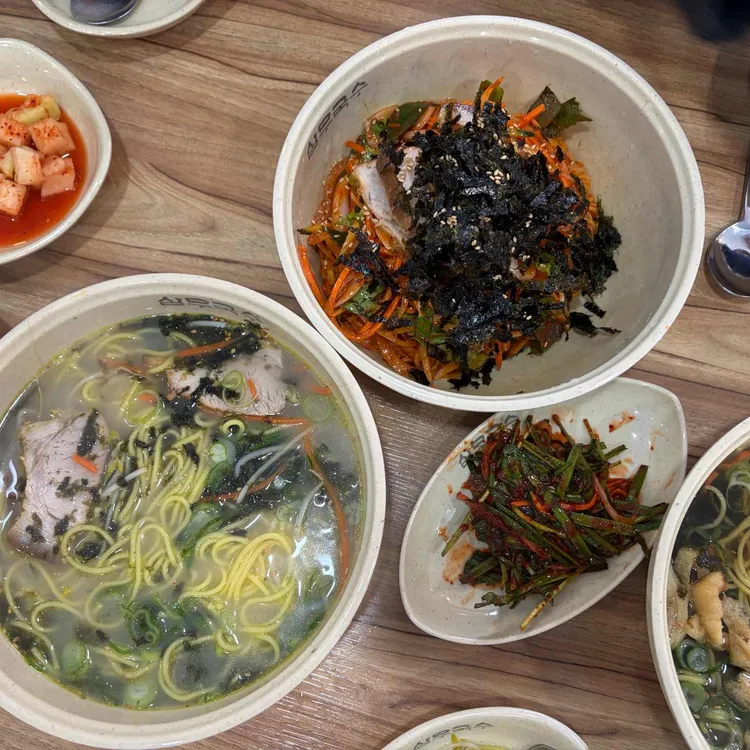 삼무국수 사진