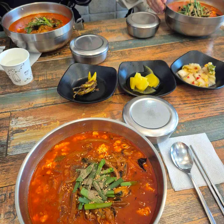순두부 짬뽕 초당애 사진