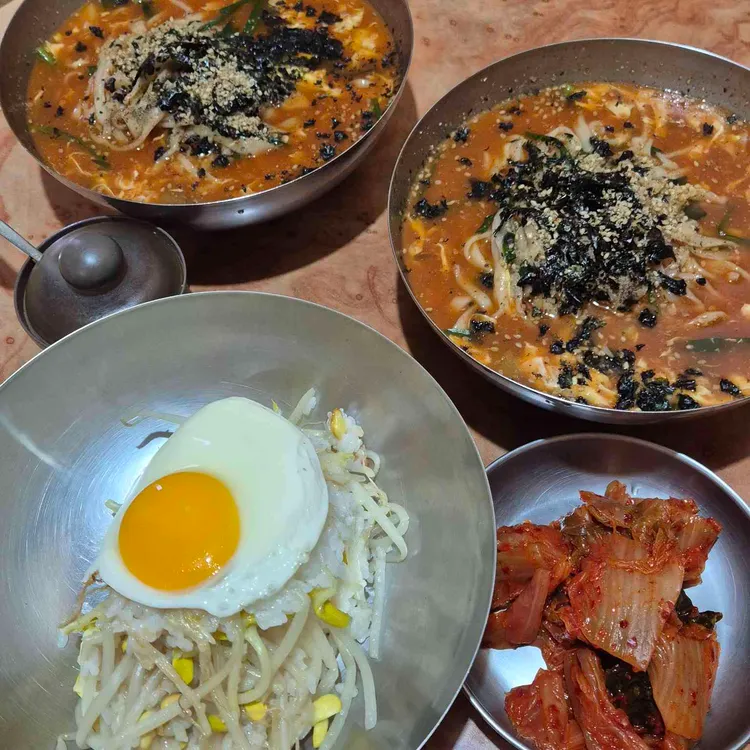 금학칼국수 사진