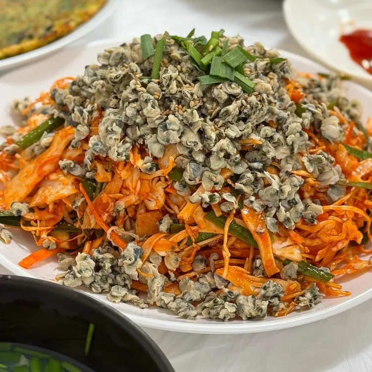 해성재첩식당 사진