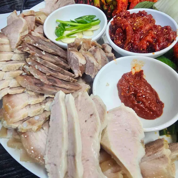 청류벽 사진