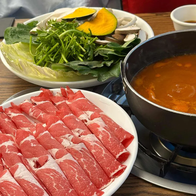 고복샤브샤브 사진