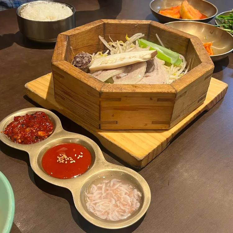 청와옥 사진