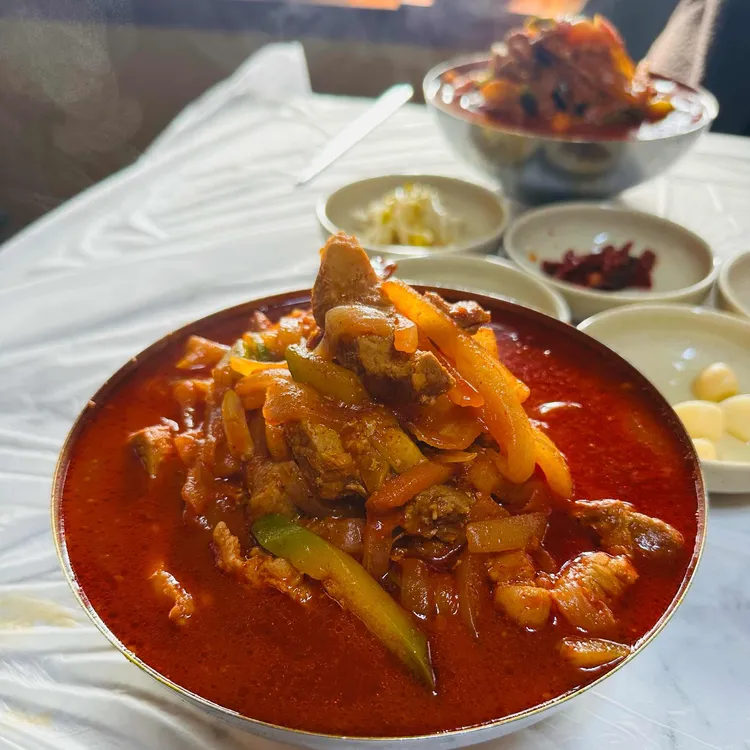 명화 식육식당 사진