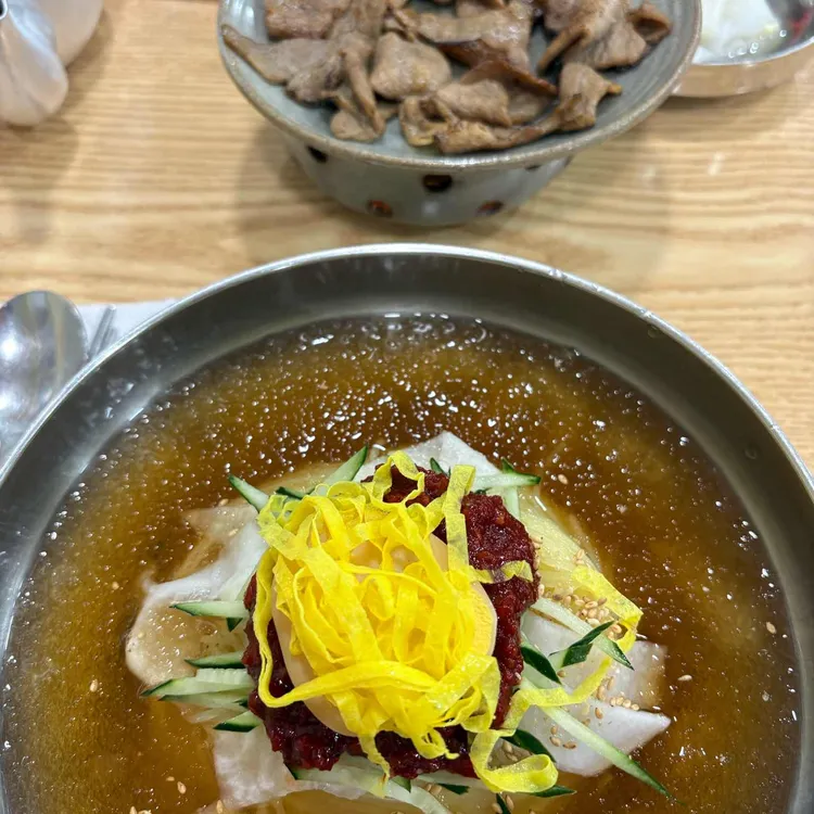 대전밀면 사진