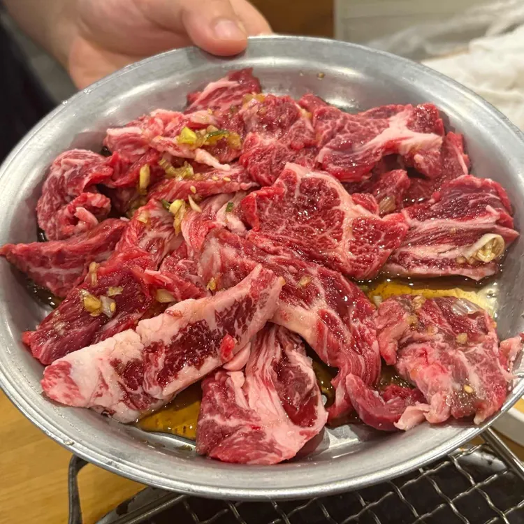 영양숯불갈비 사진