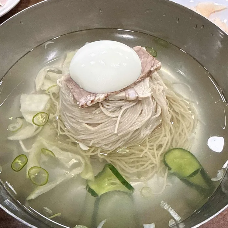 백일평냉 사진