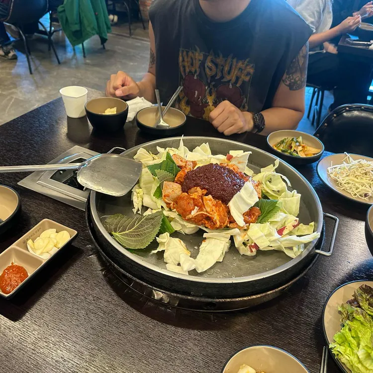 통나무집닭갈비 사진
