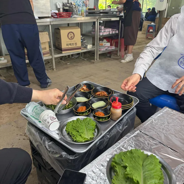 진미오리숯불구이 사진