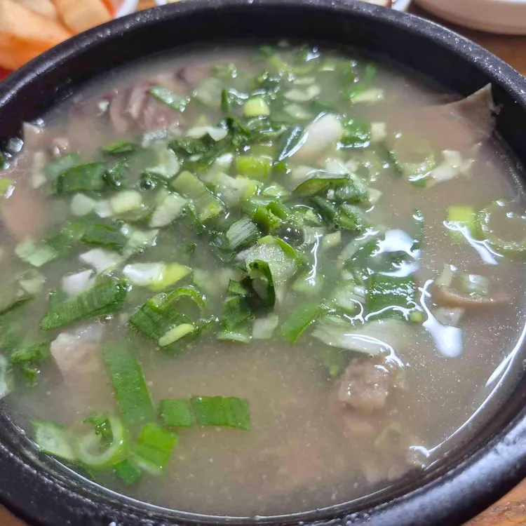 장기식당 사진