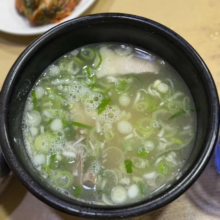 본전돼지국밥 사진