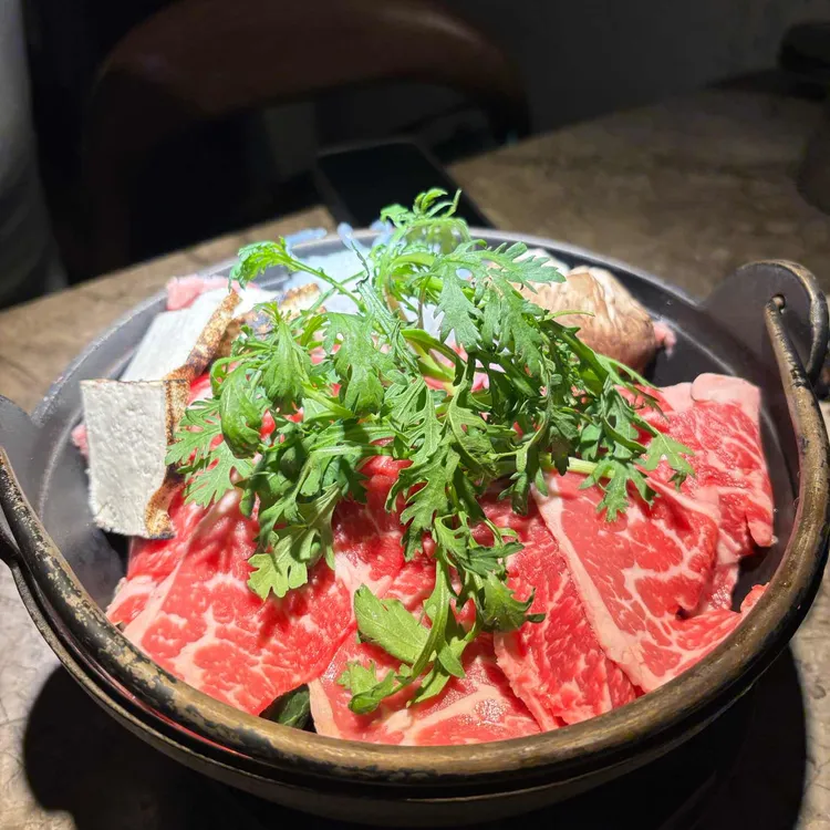 마제스키야키 사진