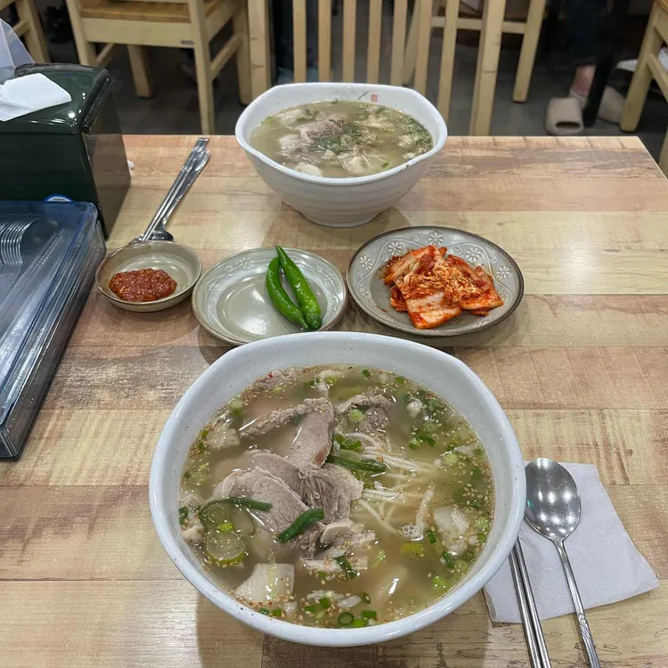 올래국수 사진
