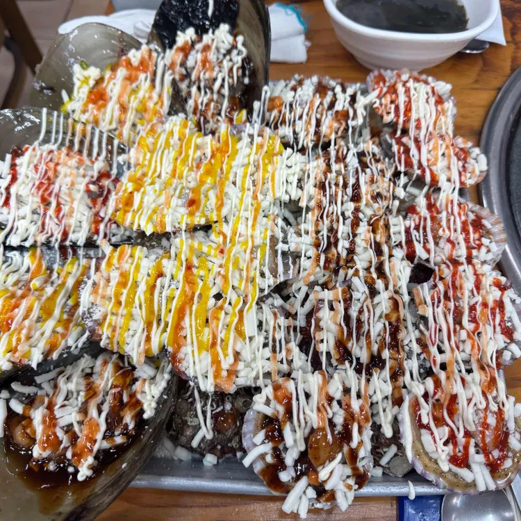 마니마니조개구이 사진
