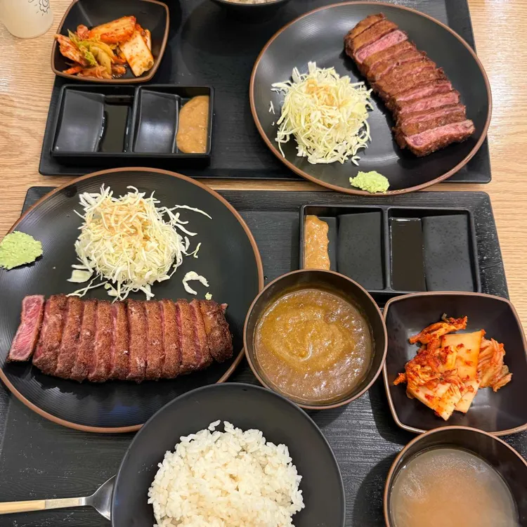 규카츠정 사진