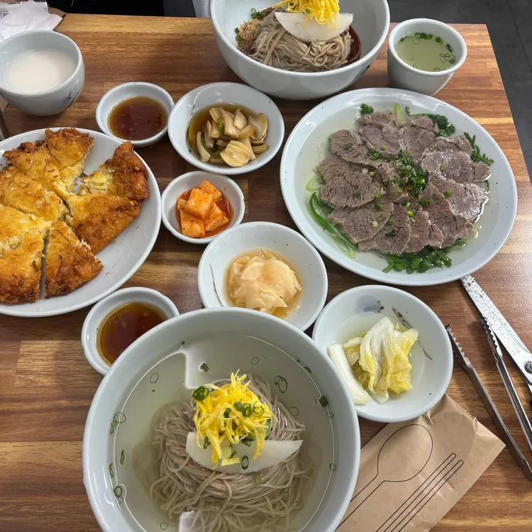 진영면옥 사진