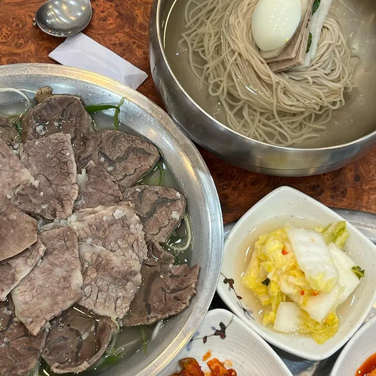 만포면옥 사진