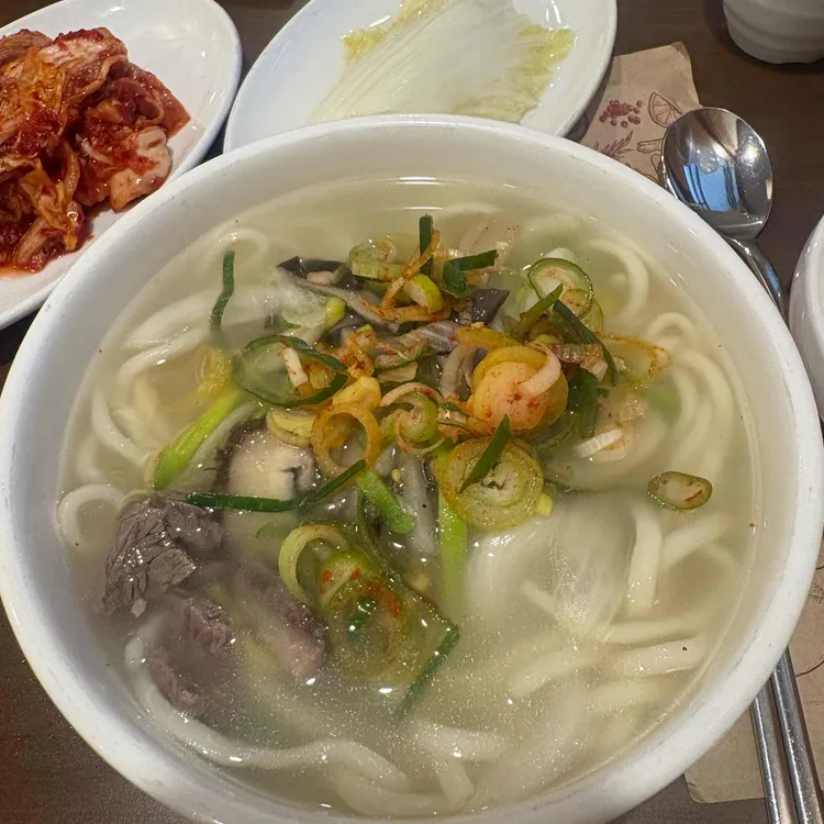 황생가칼국수 사진