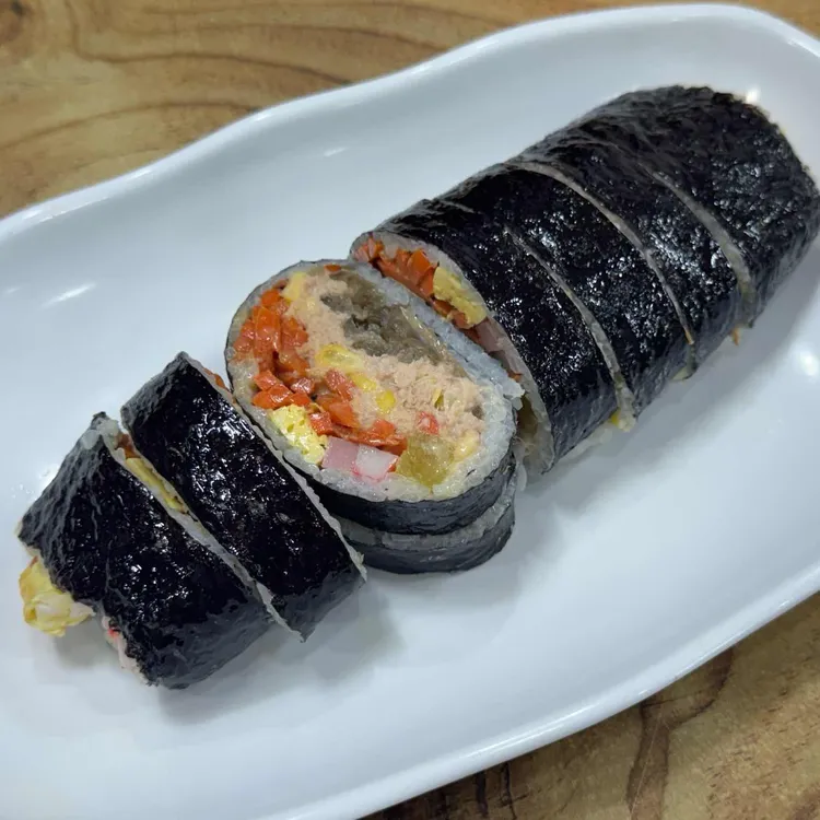 이공김밥 사진