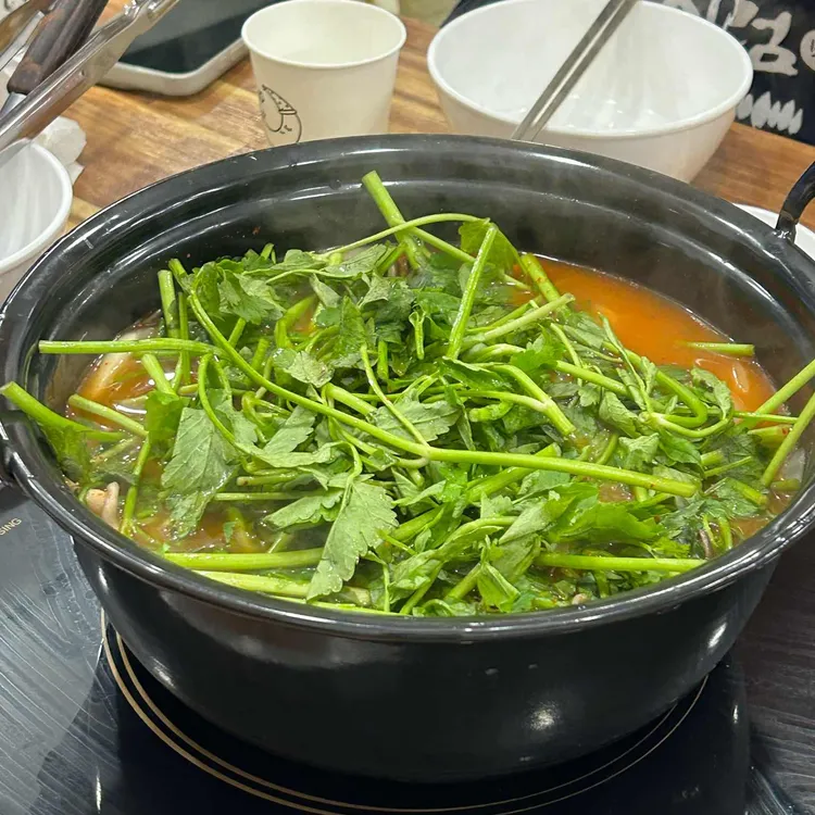 등촌샤브칼국수 사진