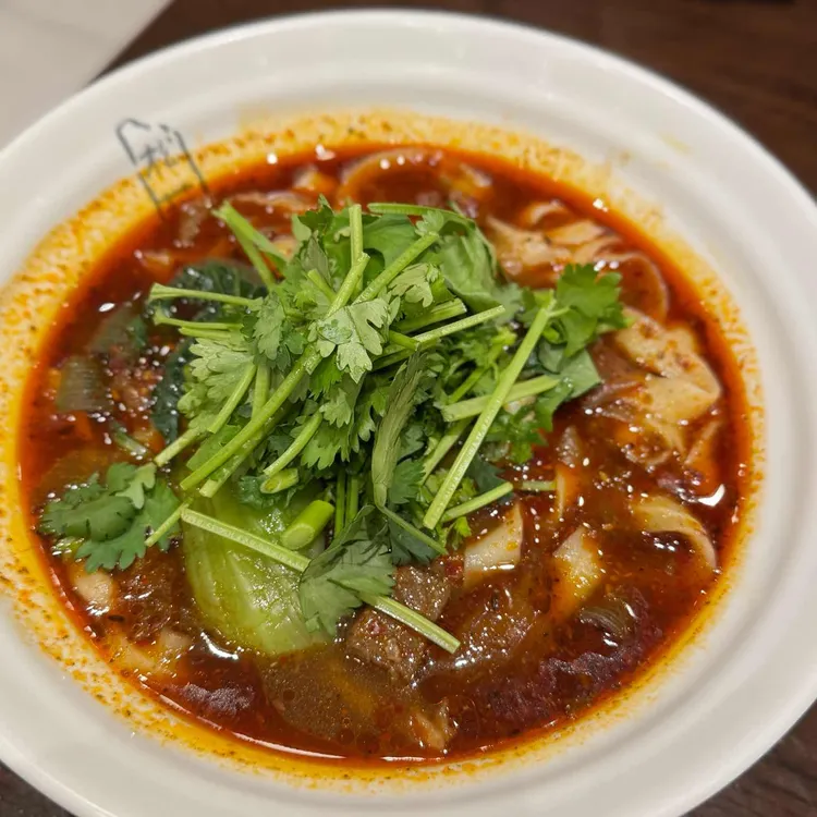 송화산시도삭면 사진