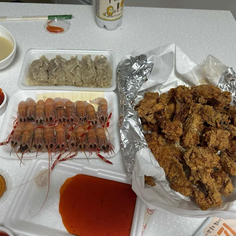 마농치킨 사진