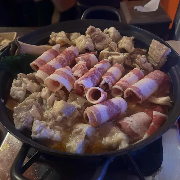 천막집 사진