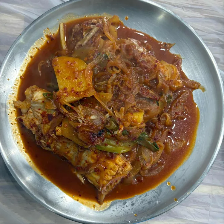 고성생선찜 사진