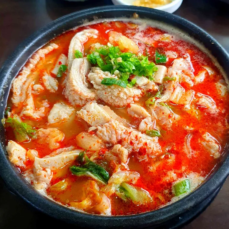 산지해장국 사진