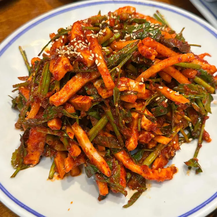 푸른회식당 사진
