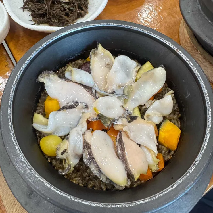 명진전복 사진