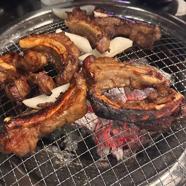 록갈비 사진