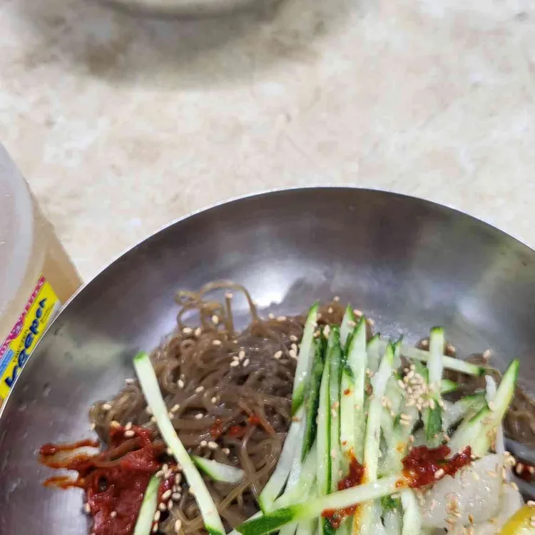 청량리할머니냉면 사진