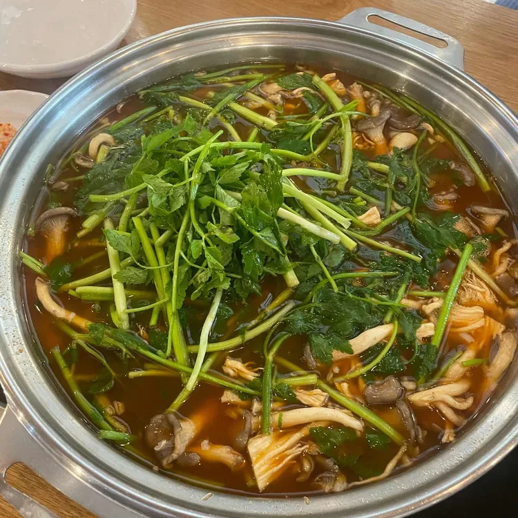 팔당샤브손칼국수 코다리막국수 사진