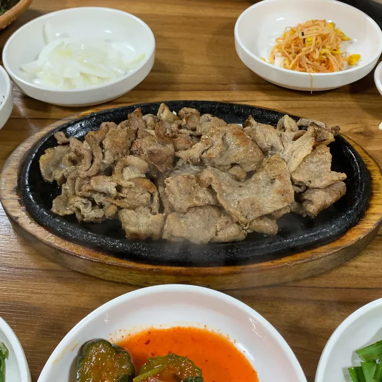 광릉불고기 사진