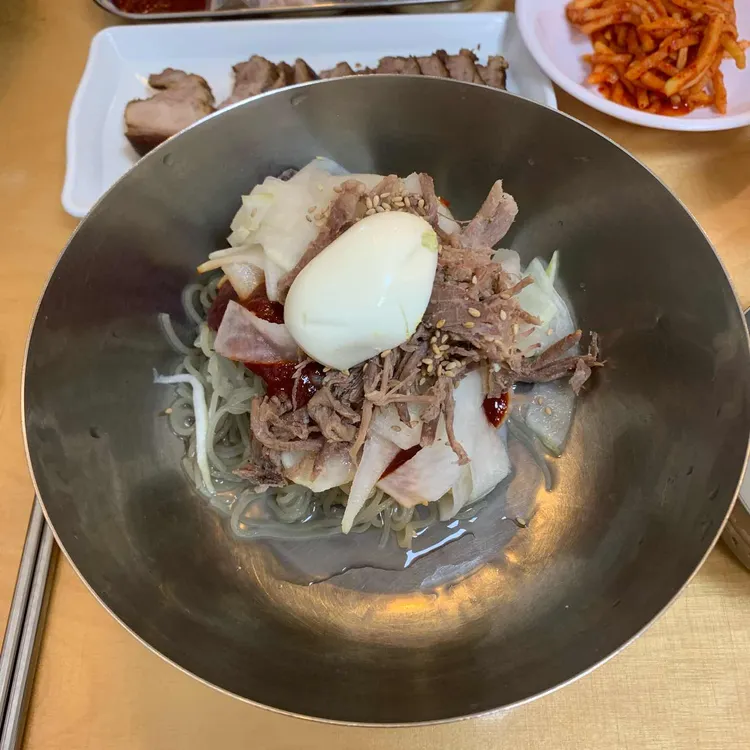 서북면옥 사진