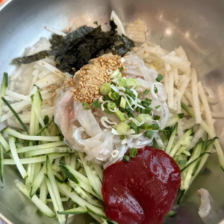마라도 회식당 사진
