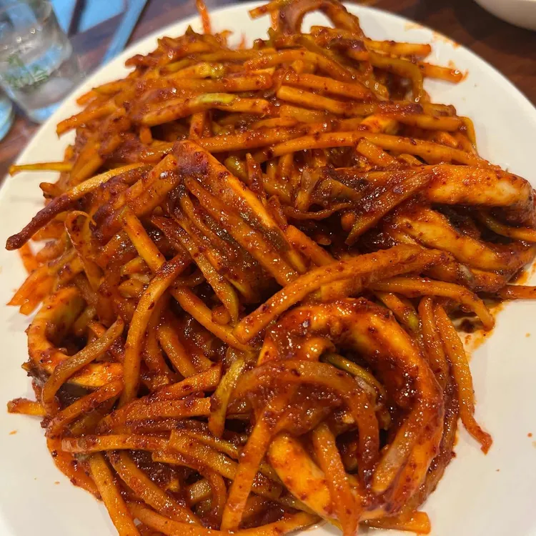 동해오징어보쌈 사진