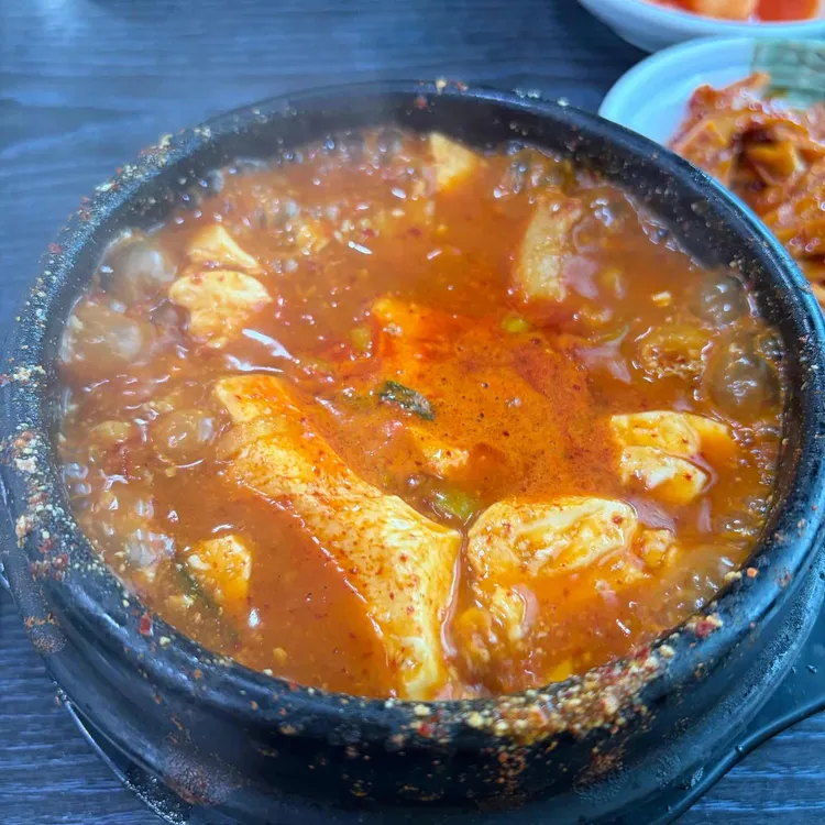 수가성 순두부 사진