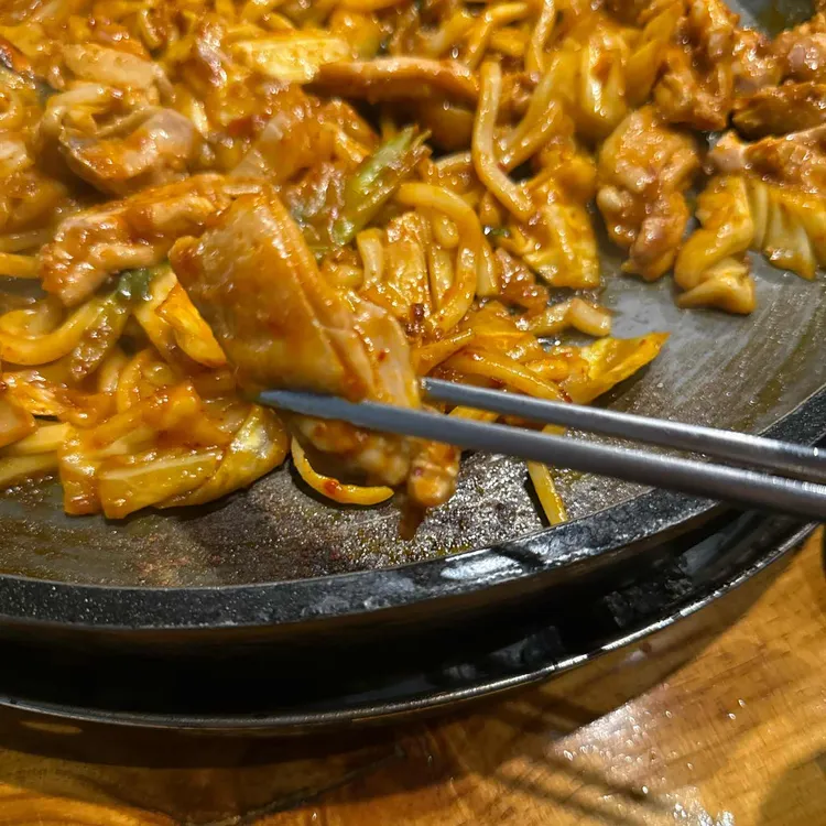 항아리닭갈비막국수 사진